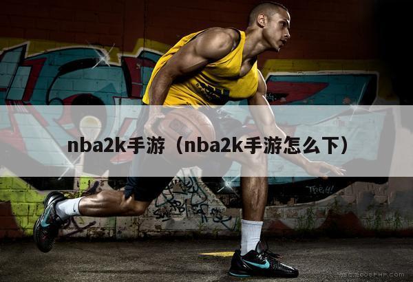 nba2k手游（nba2k手游怎么下）