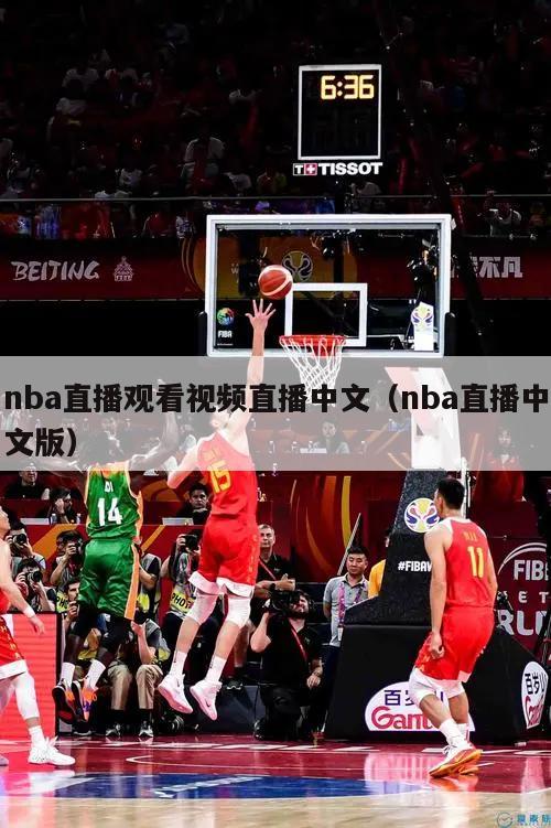 nba直播观看视频直播中文（nba直播中文版）